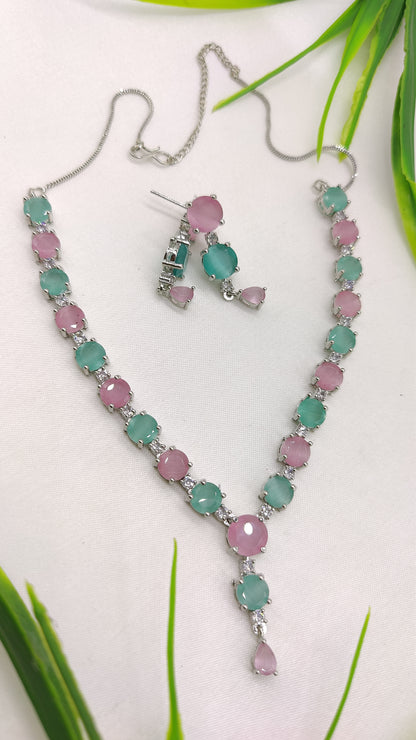 Maya CZ Necklace sets