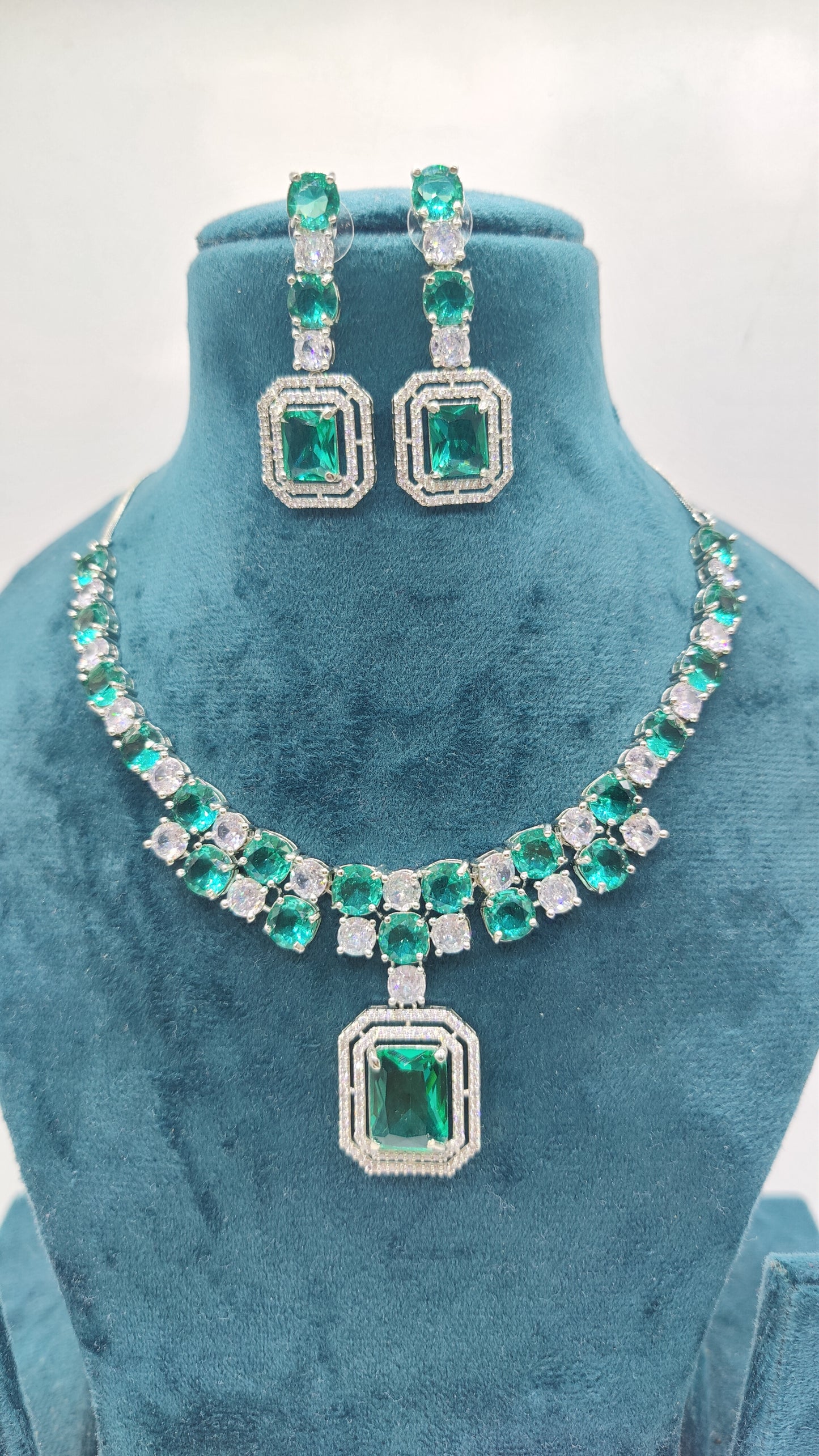 Shagun CZ Necklace sets