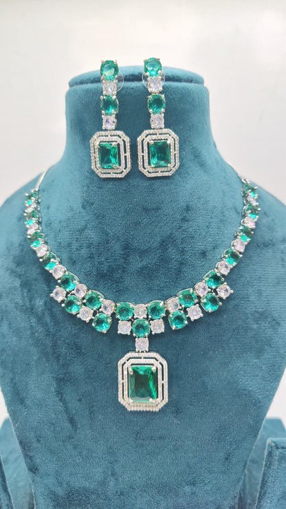 Shagun CZ Necklace sets