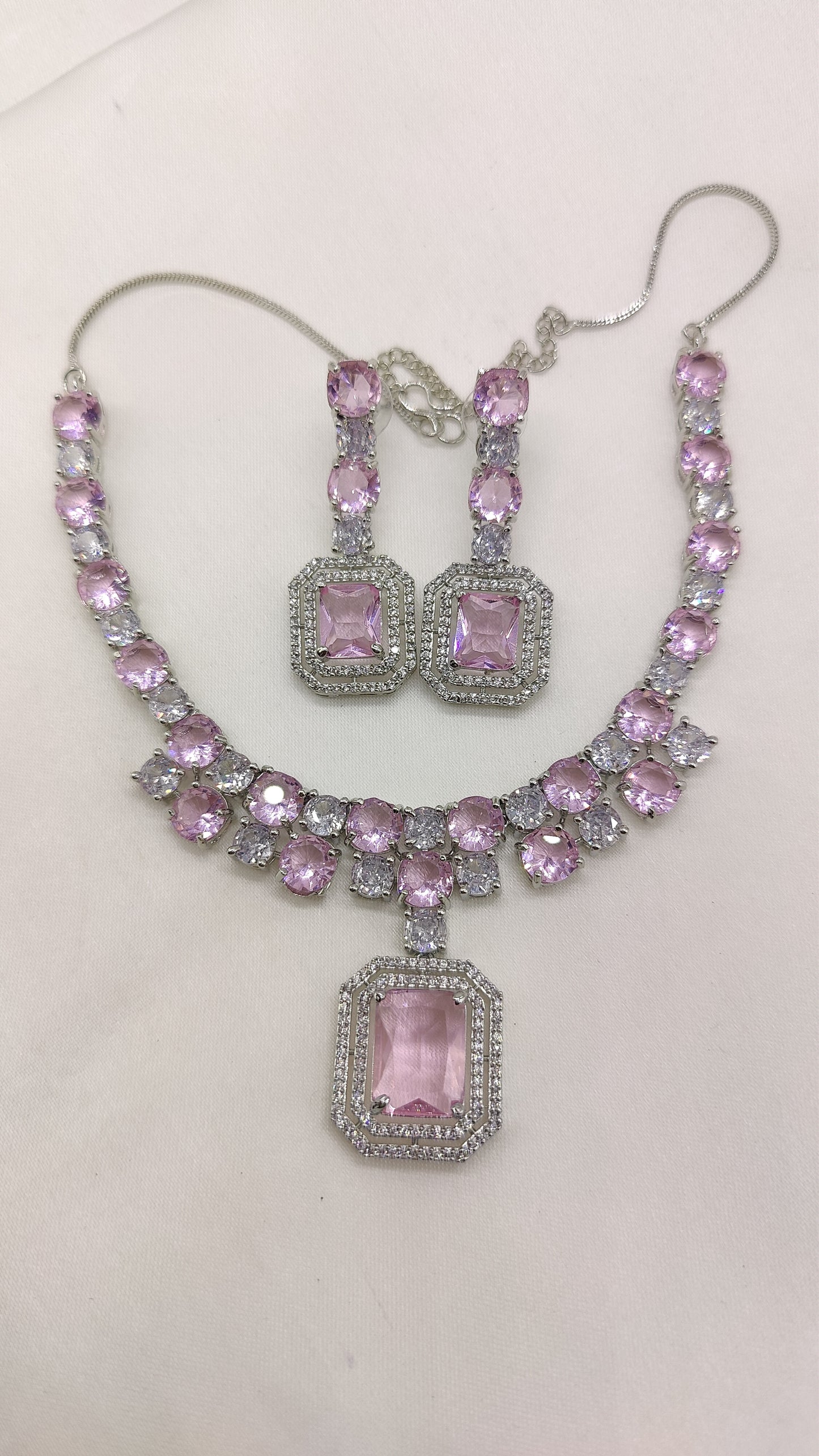 Shagun CZ Necklace sets