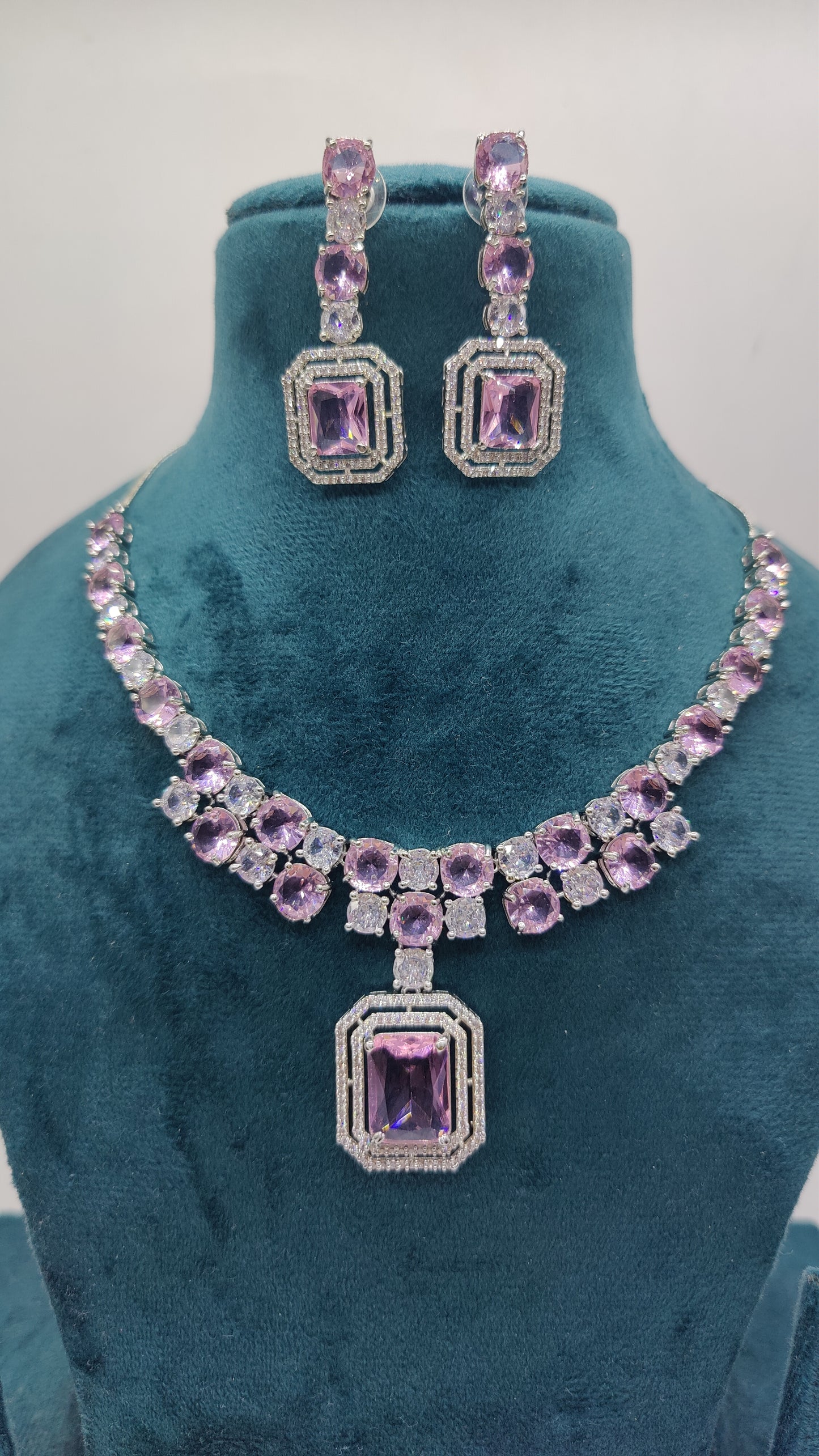 Shagun CZ Necklace sets