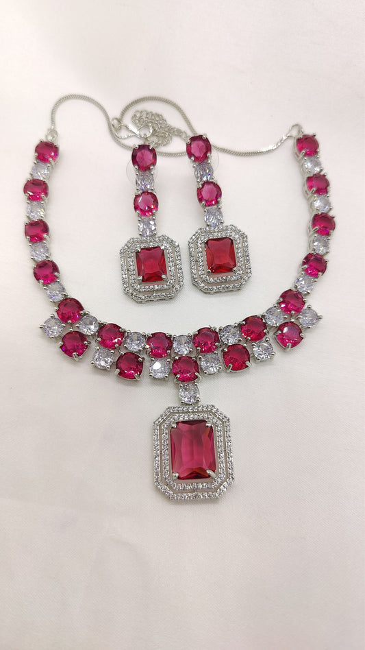 Shagun CZ Necklace sets