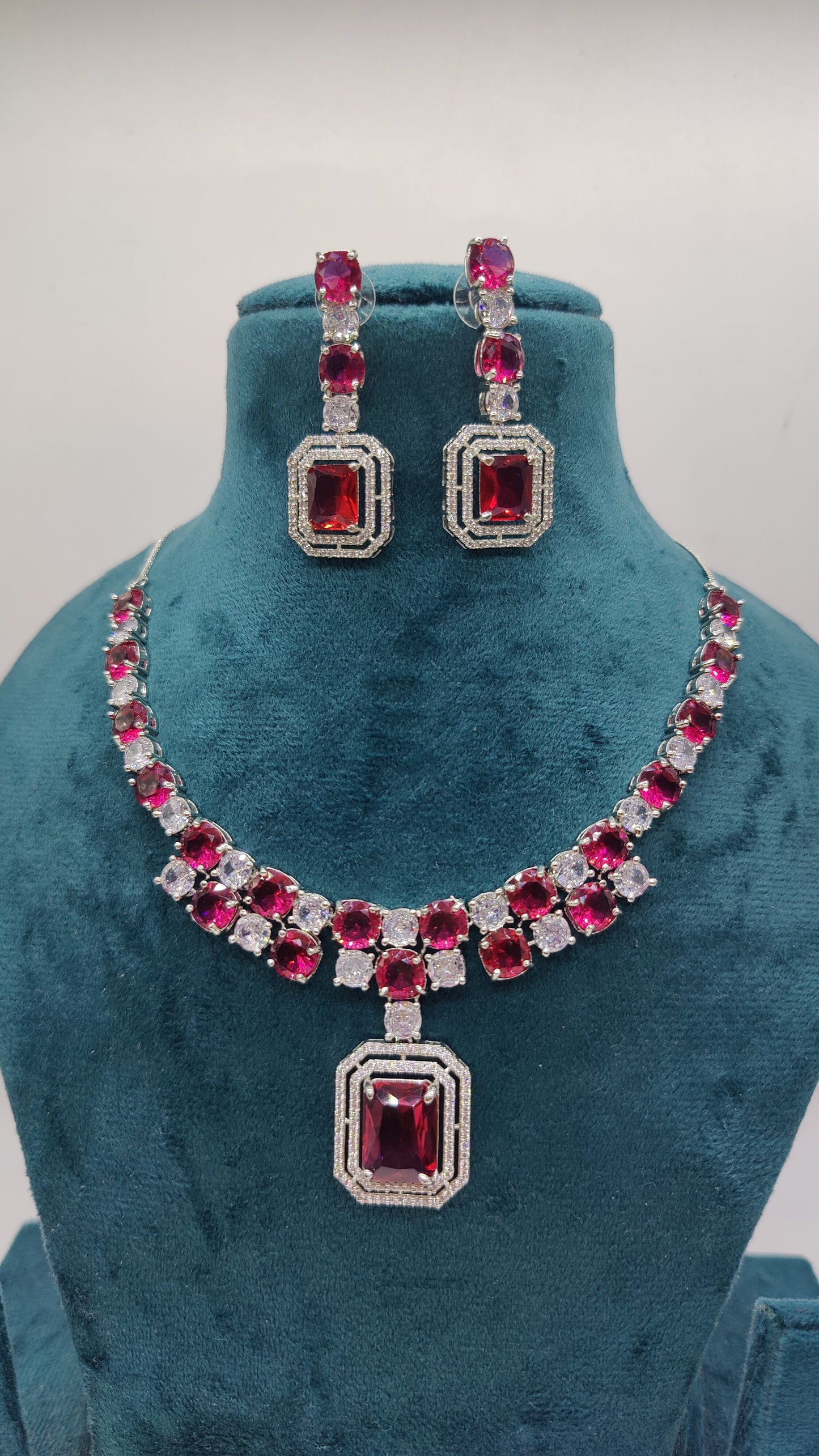 Shagun CZ Necklace sets