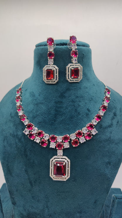 Shagun CZ Necklace sets