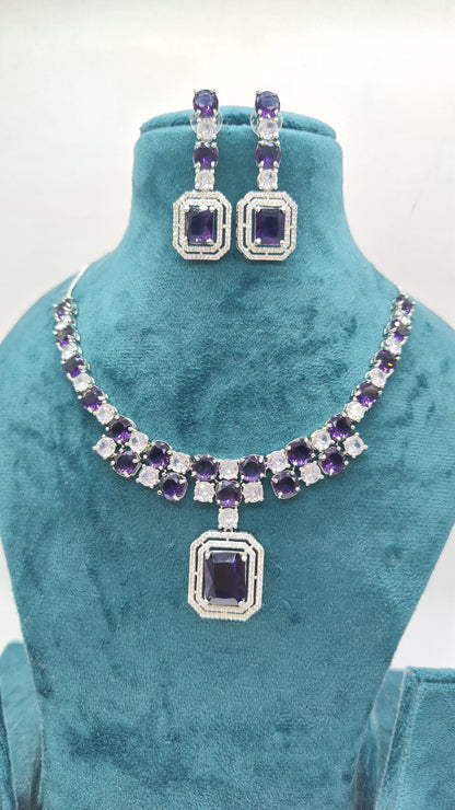 Shagun CZ Necklace sets