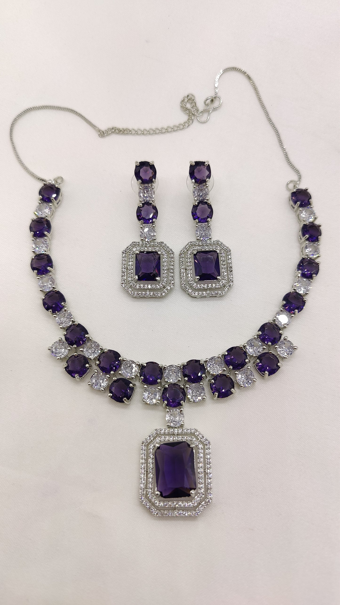 Shagun CZ Necklace sets