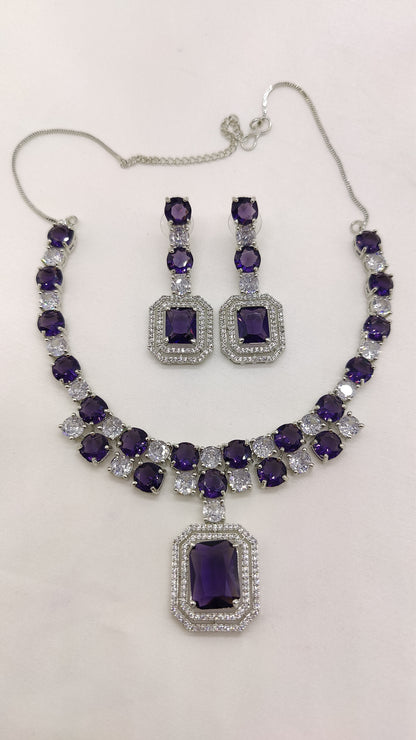 Shagun CZ Necklace sets