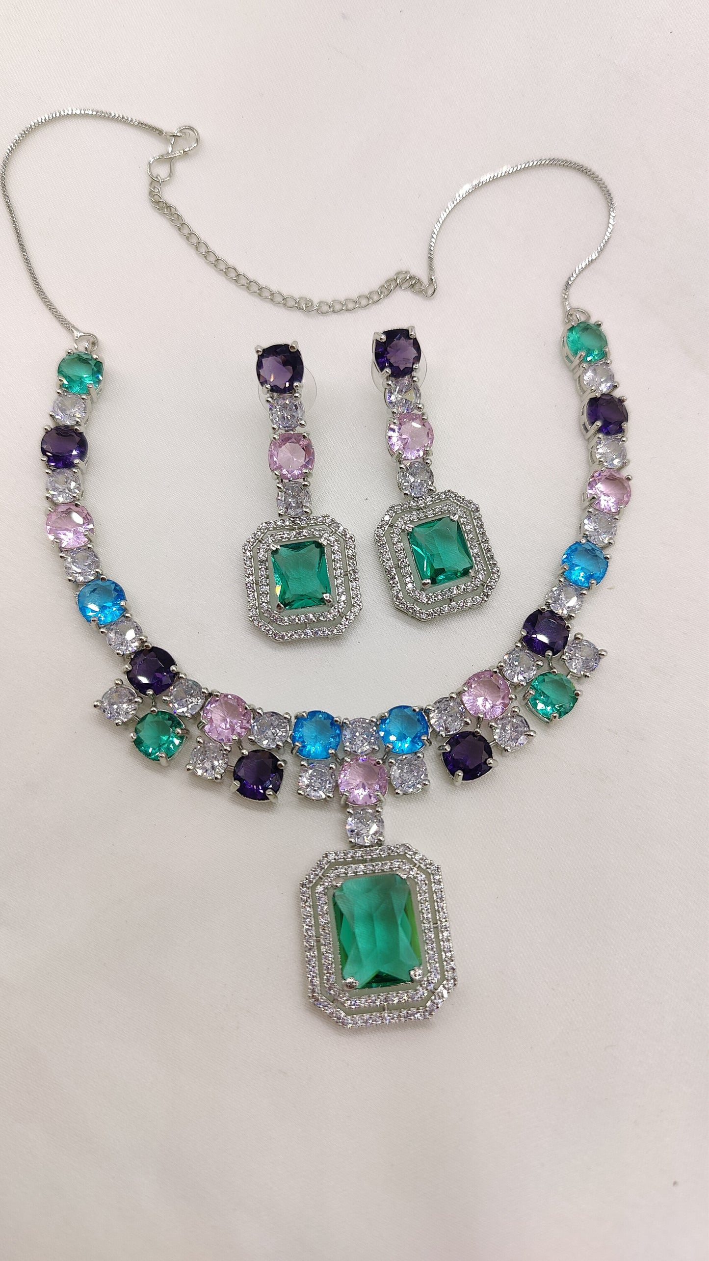 Shagun CZ Necklace sets