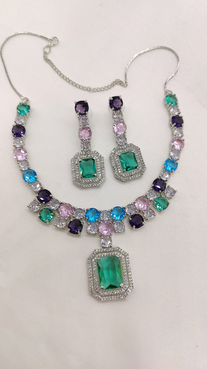 Shagun CZ Necklace sets