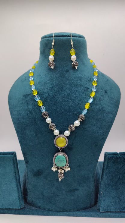 Monalisa beads necklace sets