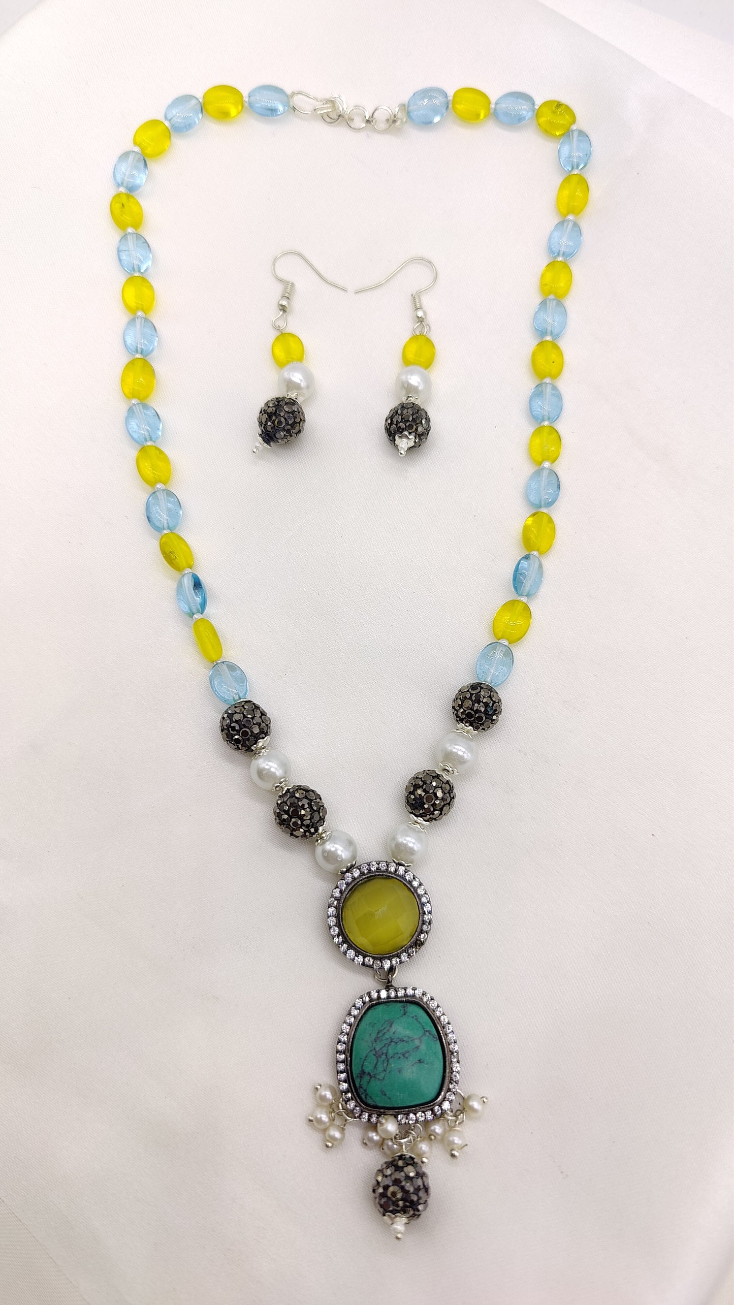 Monalisa beads necklace sets