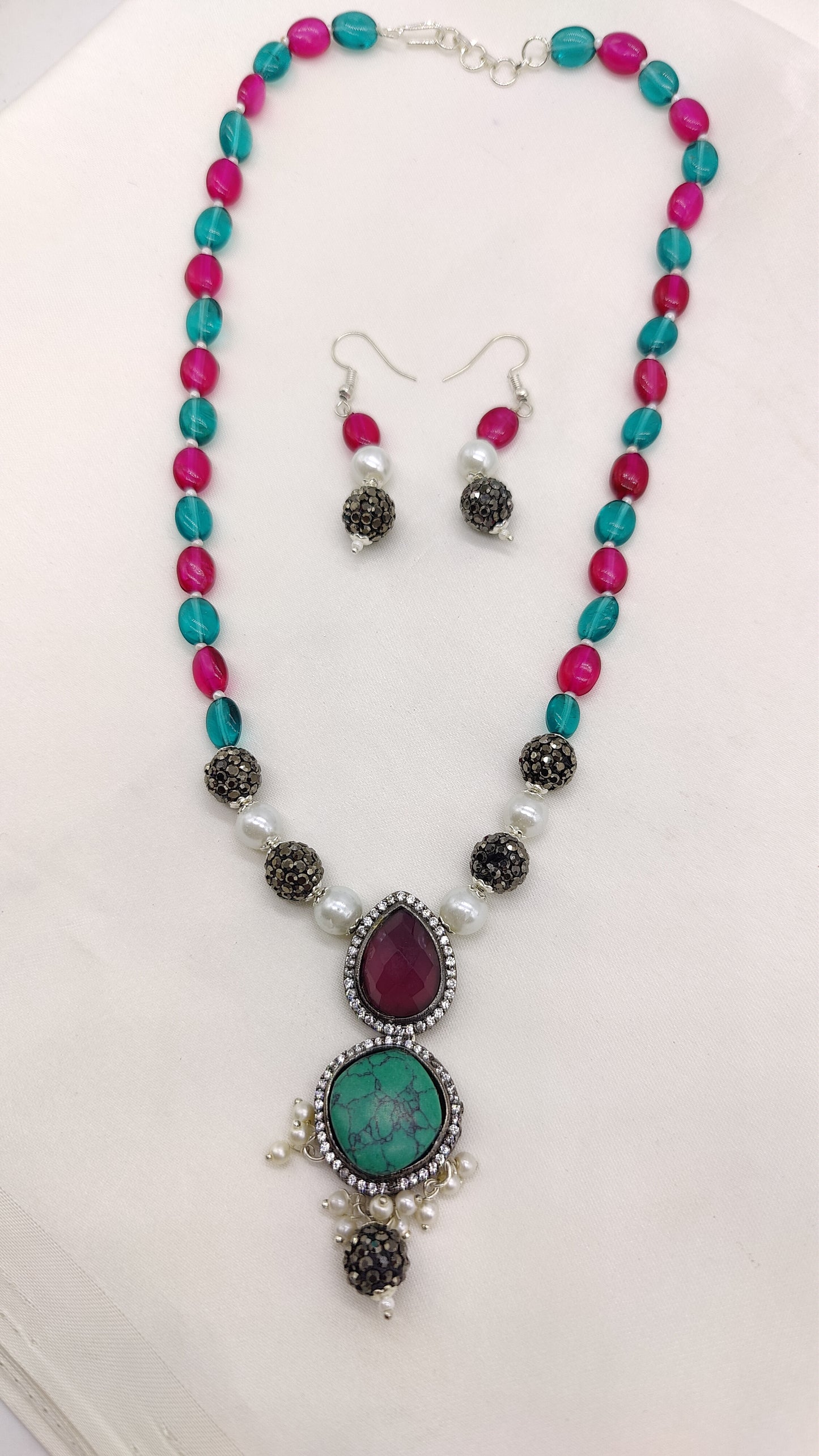 Monalisa beads necklace sets