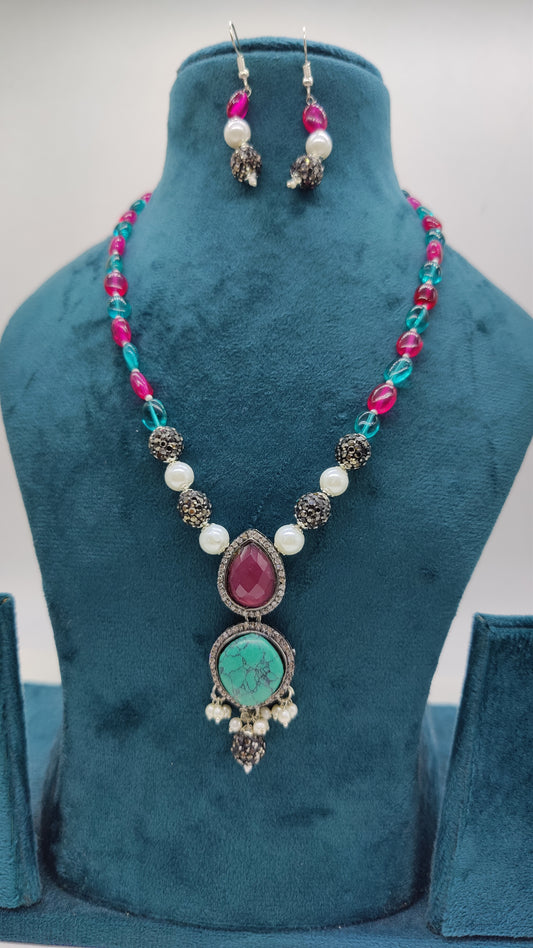 Monalisa beads necklace sets