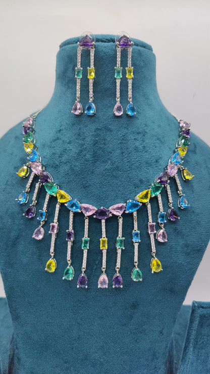 Jivika CZ Necklace sets