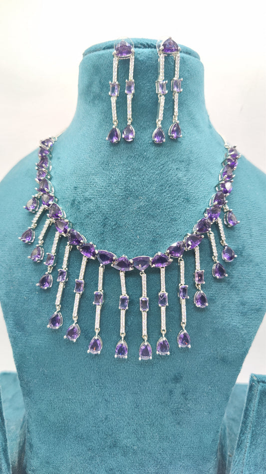 Jivika CZ Necklace sets
