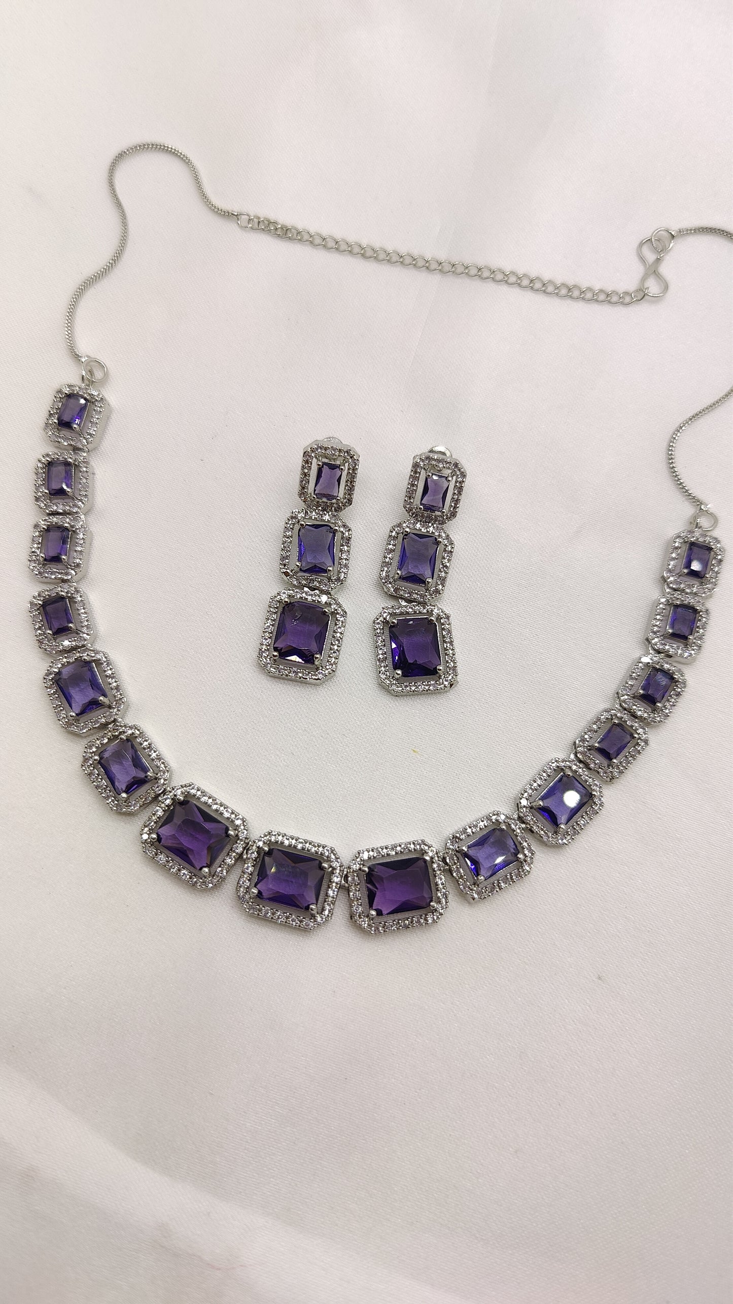Gracia CZ Necklace sets