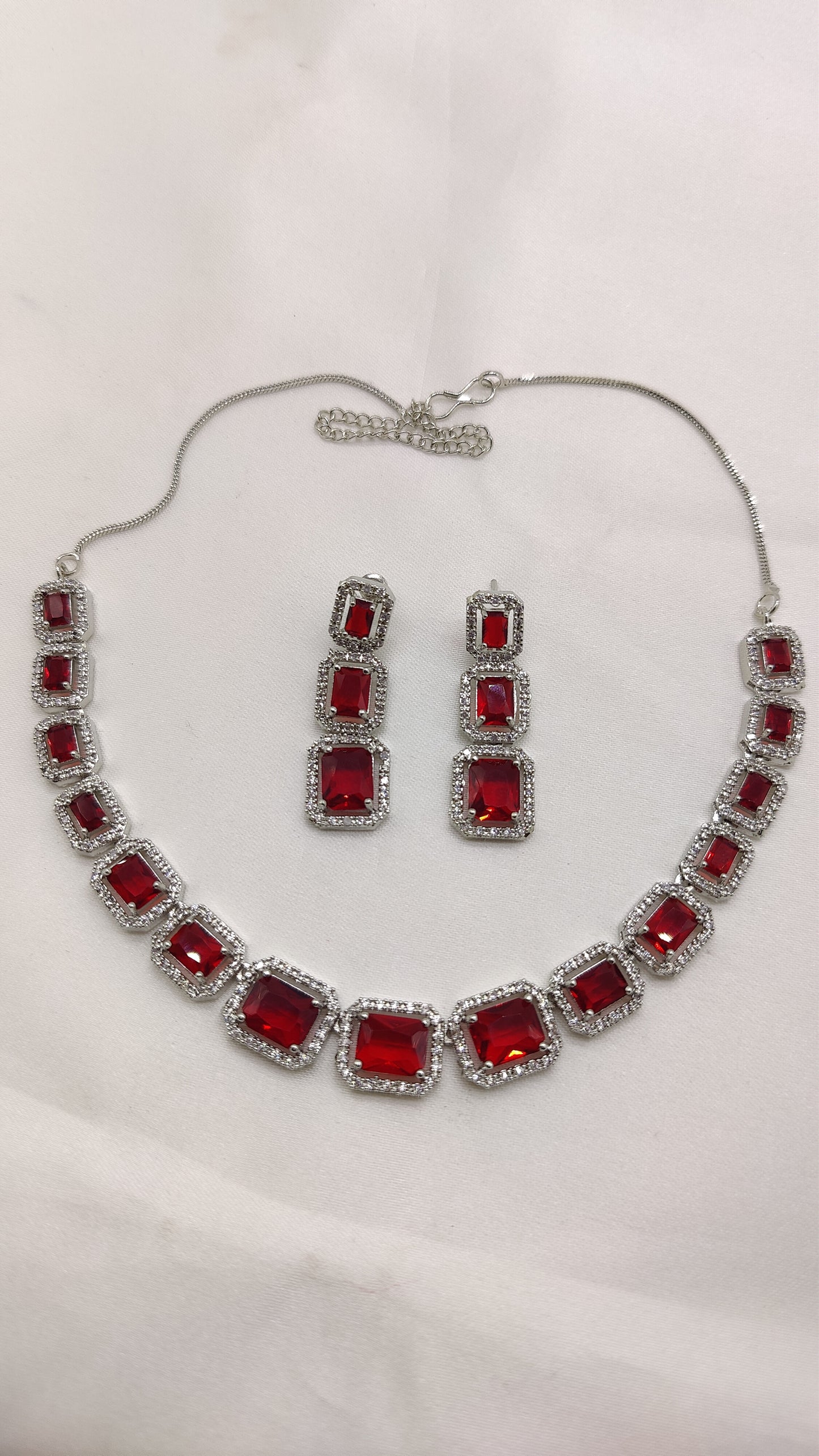 Gracia CZ Necklace sets