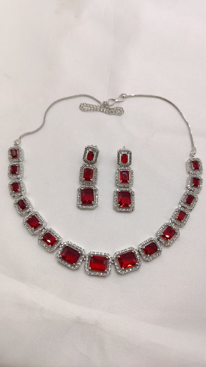 Gracia CZ Necklace sets