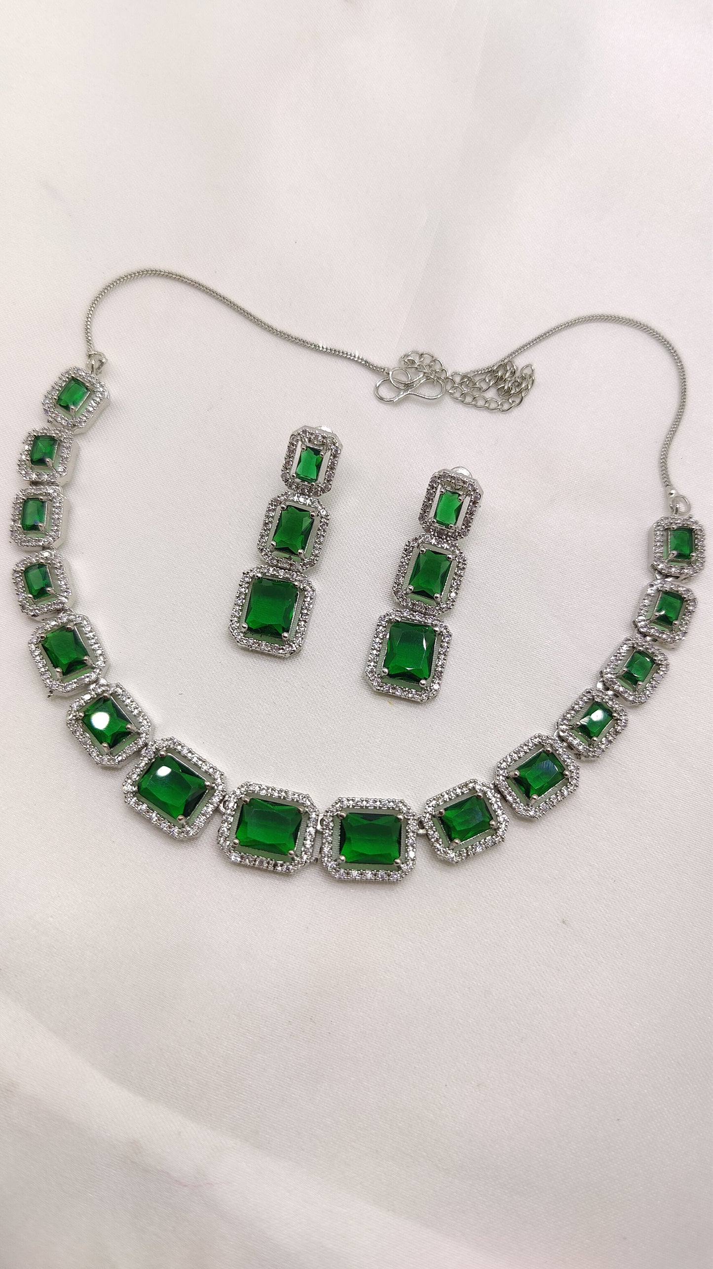 Gracia CZ Necklace sets
