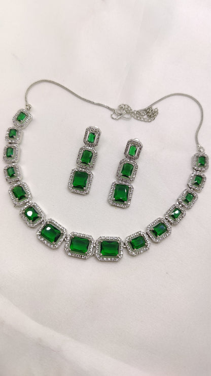 Gracia CZ Necklace sets