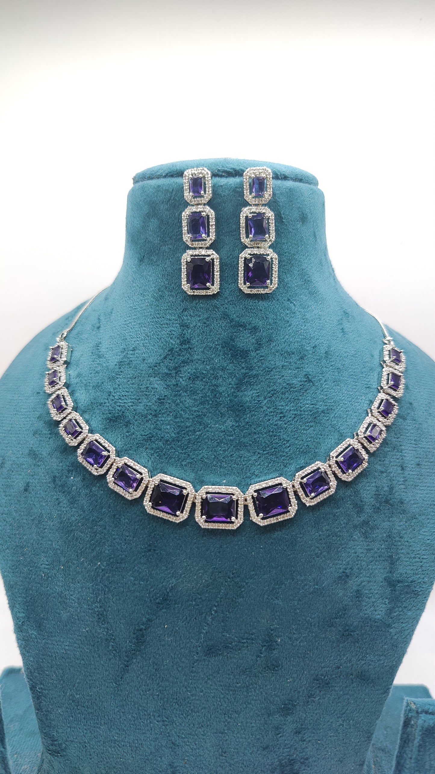 Gracia CZ Necklace sets