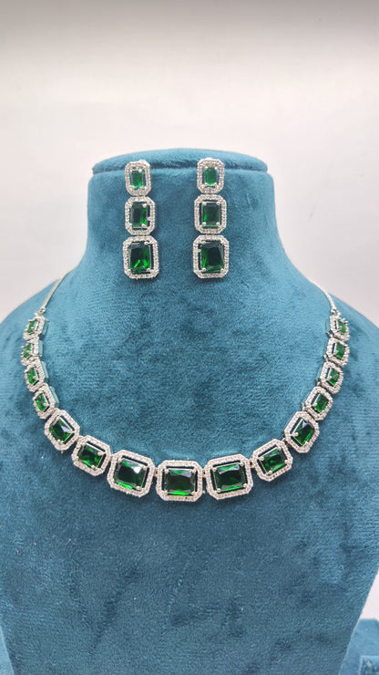 Gracia CZ Necklace sets
