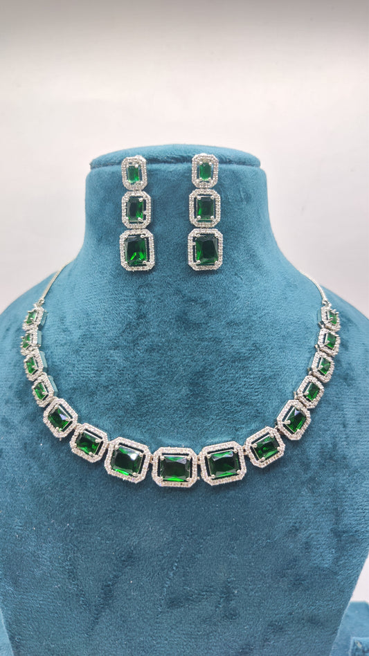Gracia CZ Necklace sets