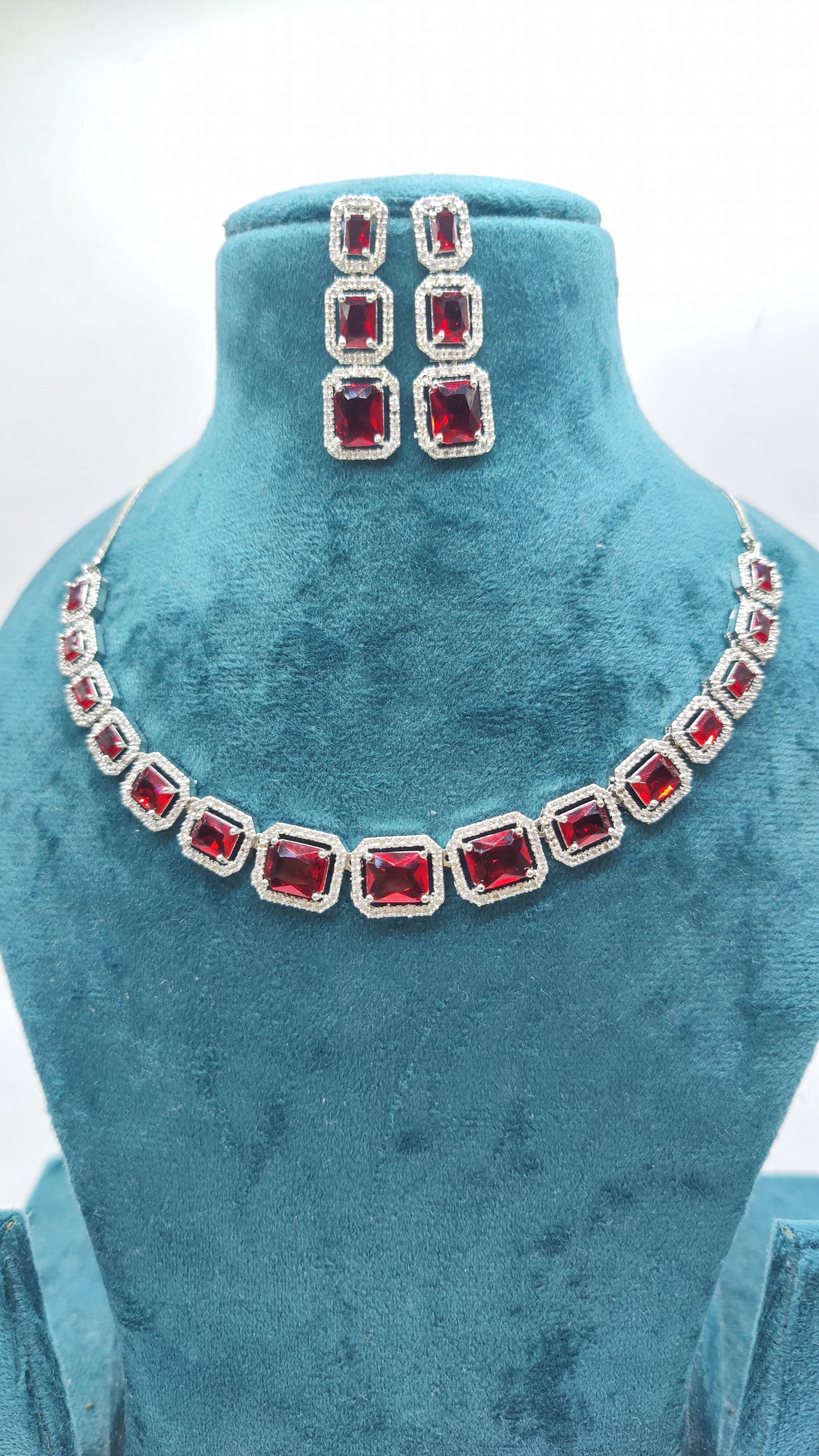 Gracia CZ Necklace sets