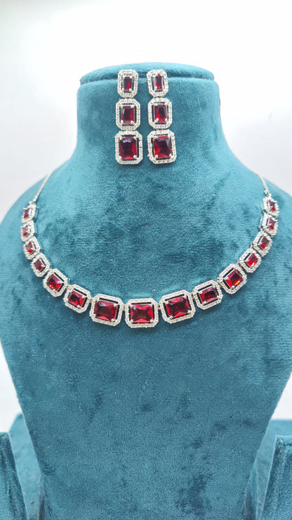 Gracia CZ Necklace sets