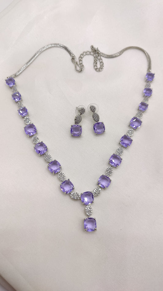 Agni CZ and AD Necklace sets