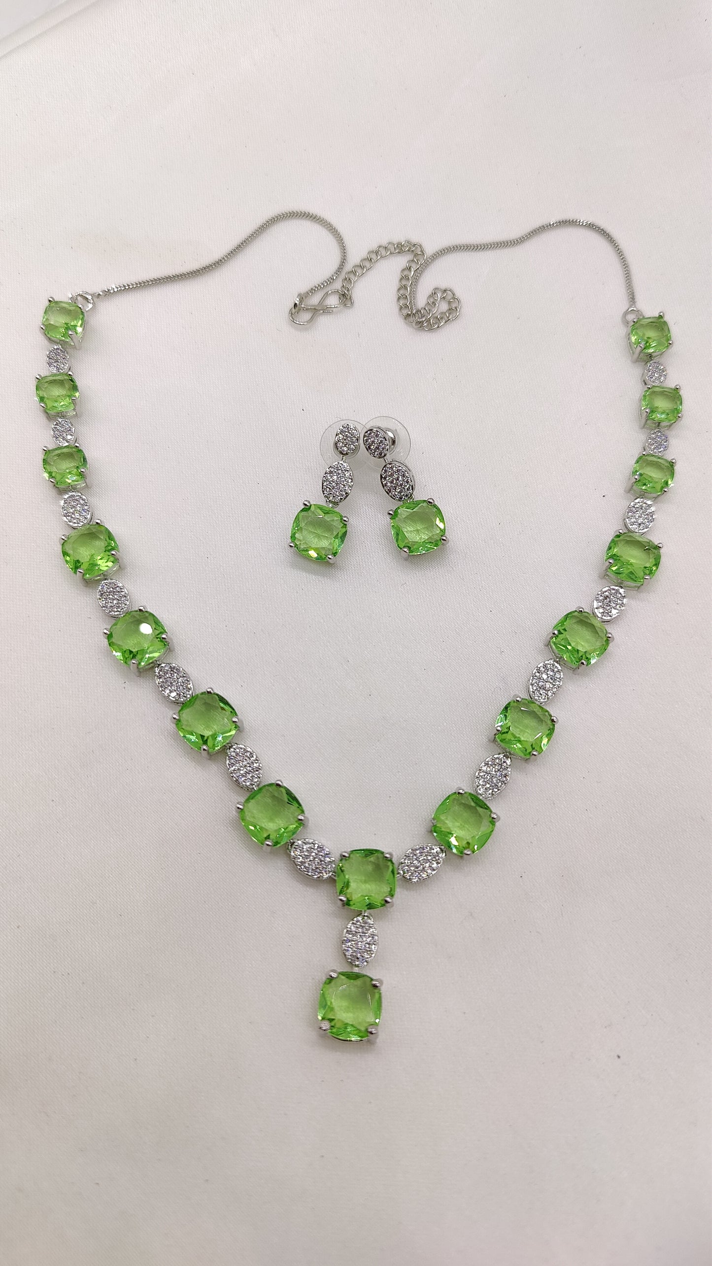 Agni CZ and AD Necklace sets