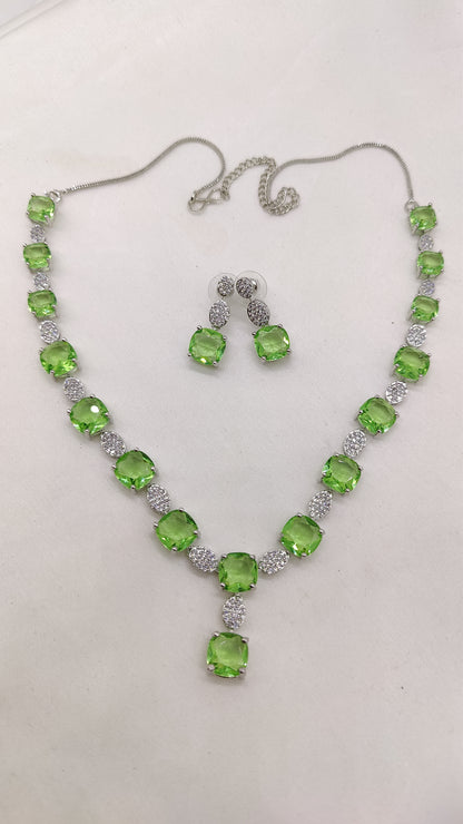 Agni CZ and AD Necklace sets
