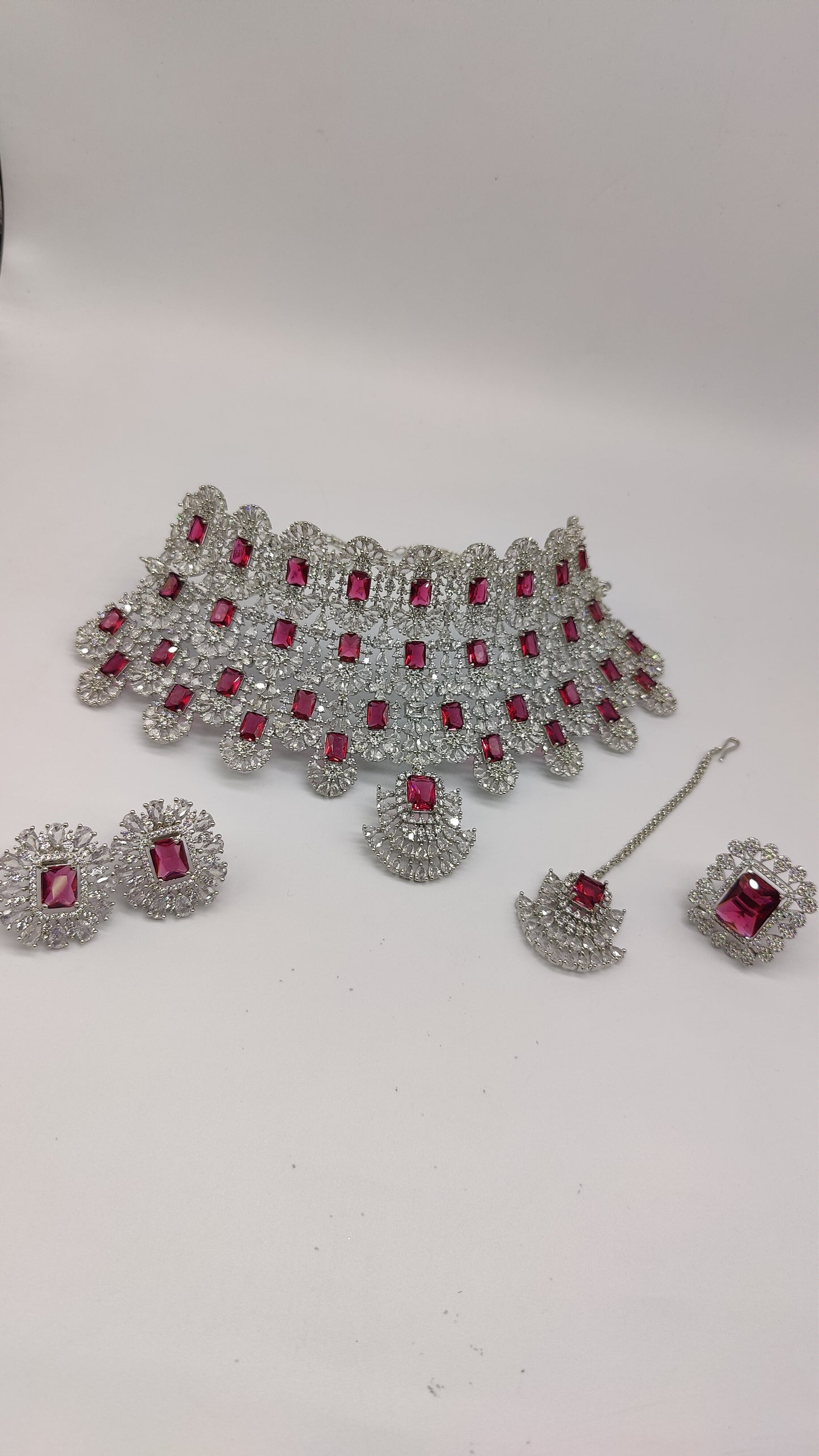 Kiara Advani Inspired CZ Choker set