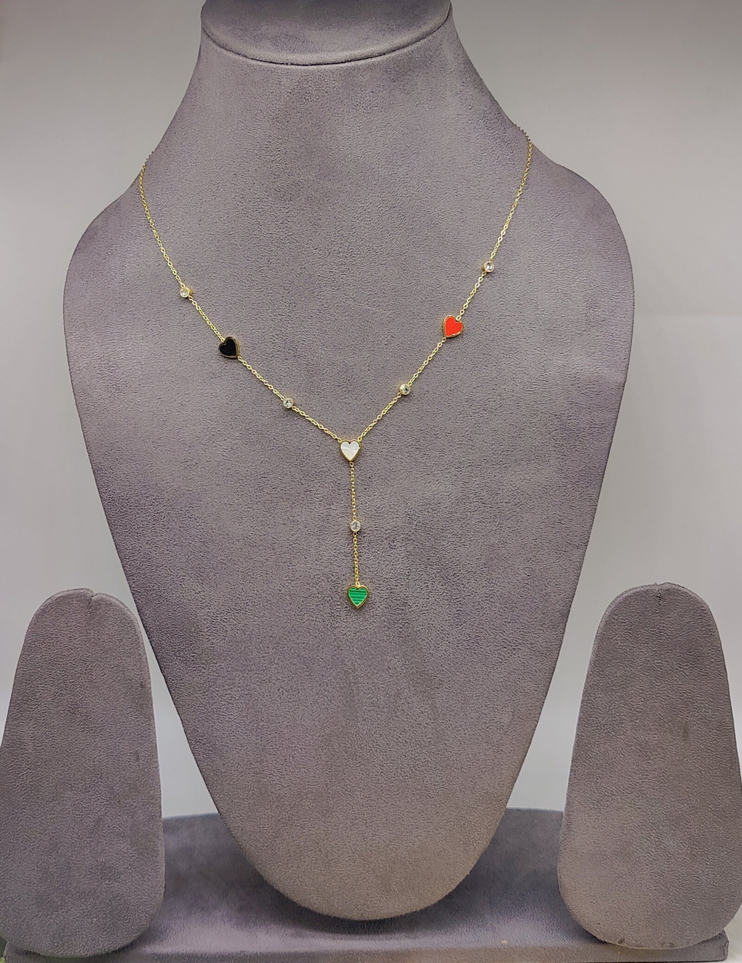 Gold Plated Anti Tarnish Chain Style Necklace