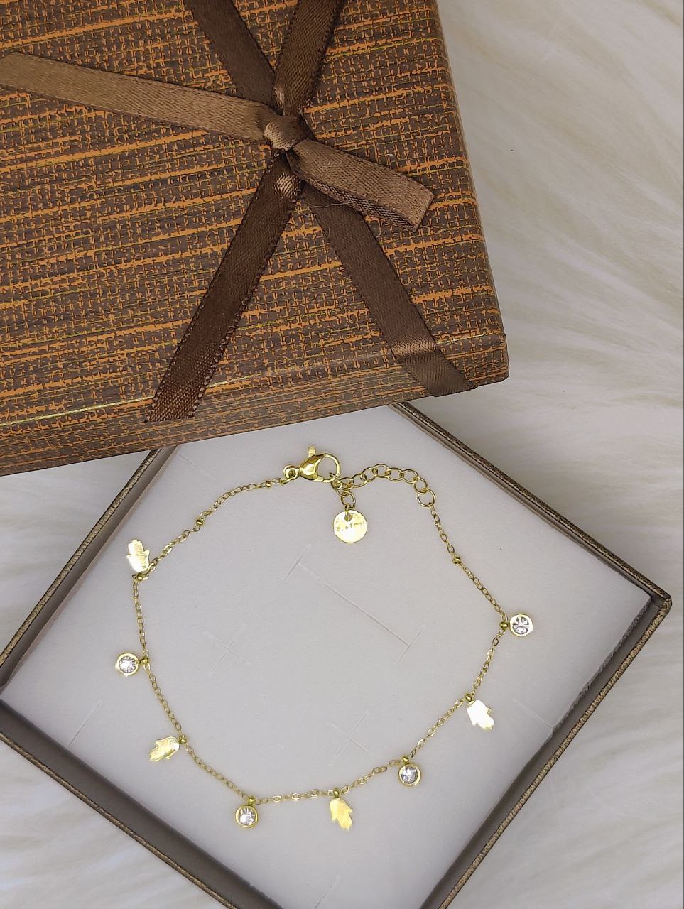Gold plated Anti Tarnish Chain Bracelet