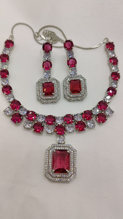Shagun CZ Necklace sets