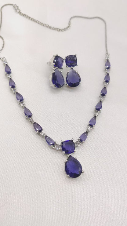CZ Necklace Sets