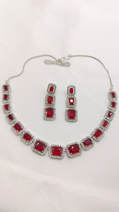 Gracia CZ Necklace sets