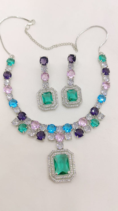 Shagun CZ Necklace sets