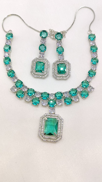 Shagun CZ Necklace sets