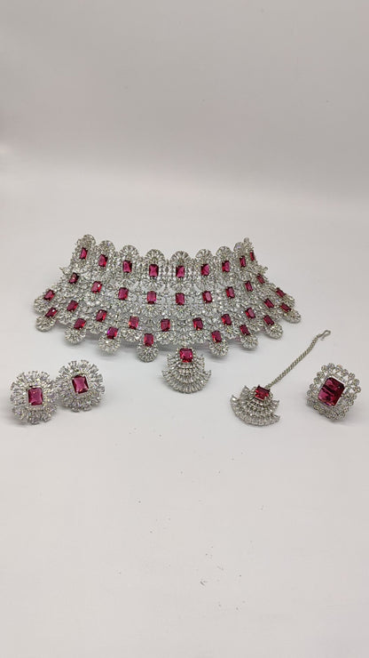 Kiara Advani Inspired CZ Choker set