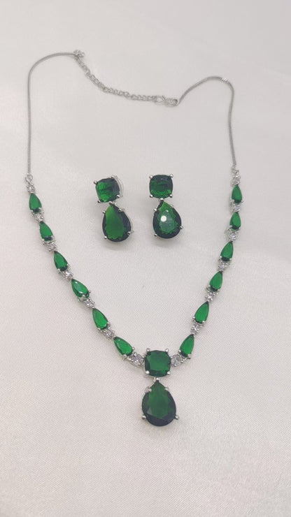 CZ Necklace Sets