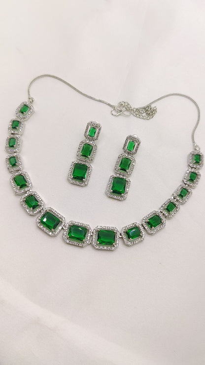 Gracia CZ Necklace sets