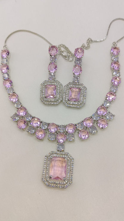 Shagun CZ Necklace sets