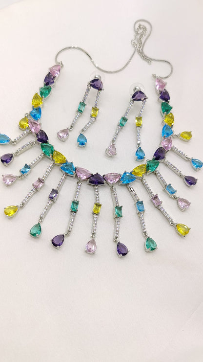 Jivika CZ Necklace sets