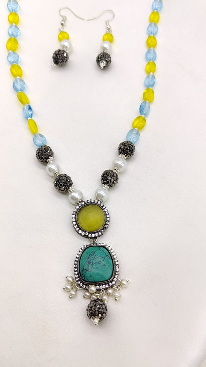 Monalisa beads necklace sets