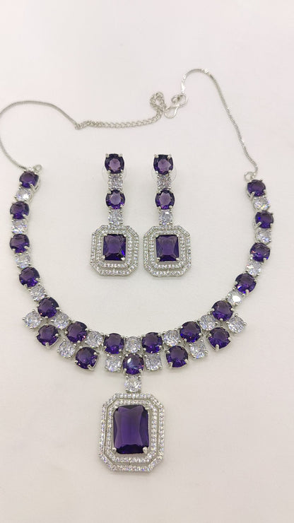 Shagun CZ Necklace sets