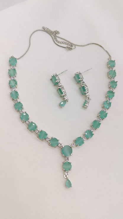Maya CZ Necklace sets
