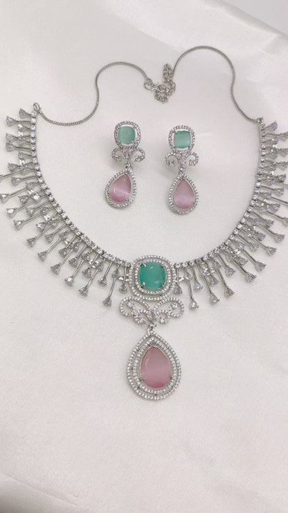 Sakhi AD Necklace sets