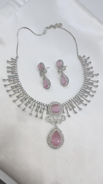 Sakhi AD Necklace sets
